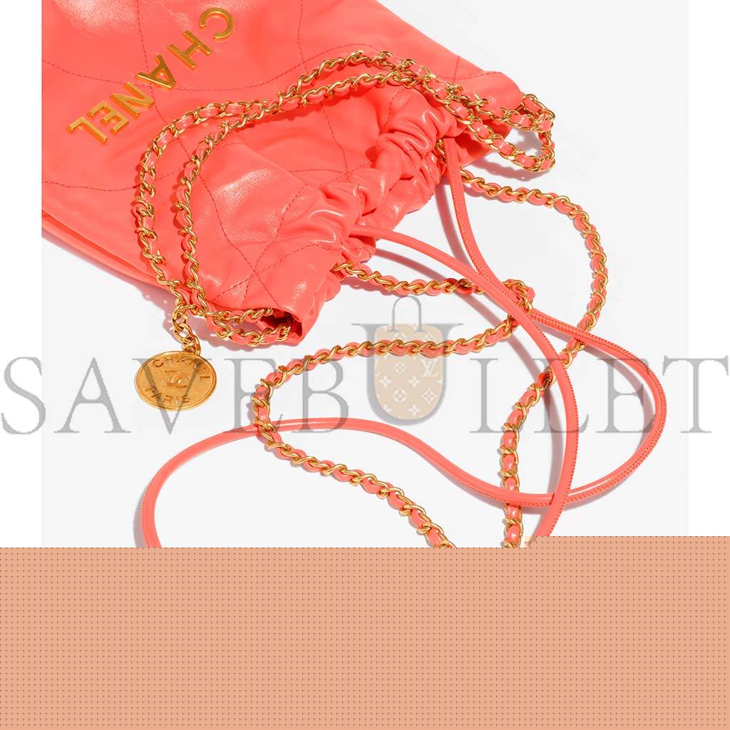 Ch*el 22 mini handbag as3980 b08037 nn275 (20*19*6cm)